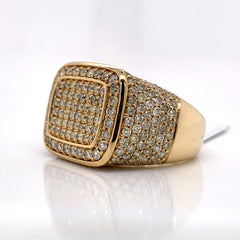 3.50CT Diamond 14K Gold Ring - White Carat Diamonds 