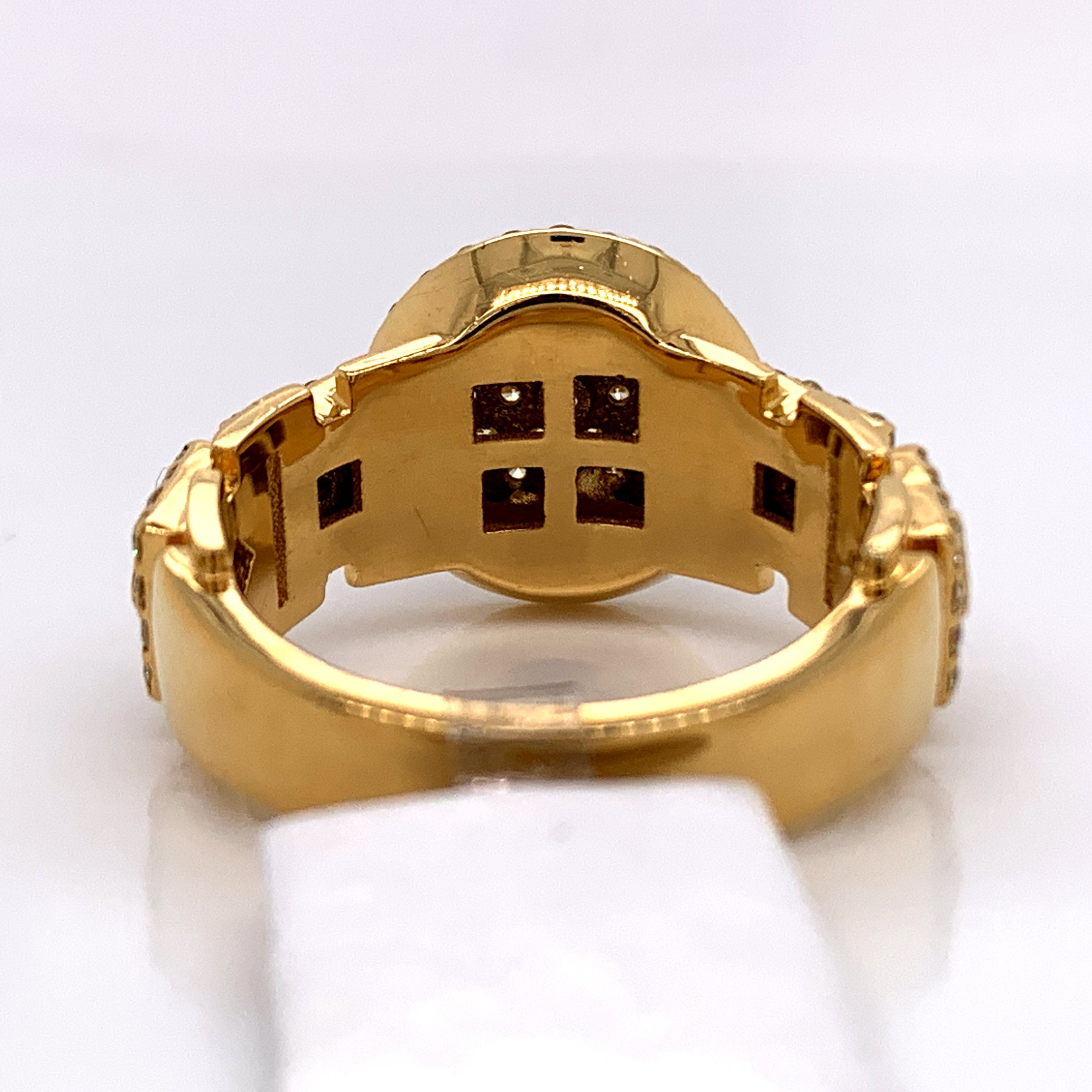 1.55CT Diamond 10K Gold Ring - White Carat Diamonds 