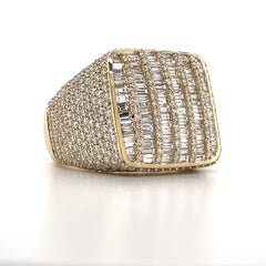 6.00 CT. Diamond Ring 10KT Gold - White Carat - USA & Canada