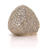 7.00 CT. Diamond Oval Ring in Gold - White Carat - USA & Canada