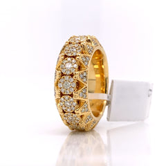 2.90CT Diamond 14K Gold Ring - White Carat Diamonds 