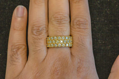 3.28 CT. Diamond Ring 10KT Gold - White Carat - USA & Canada