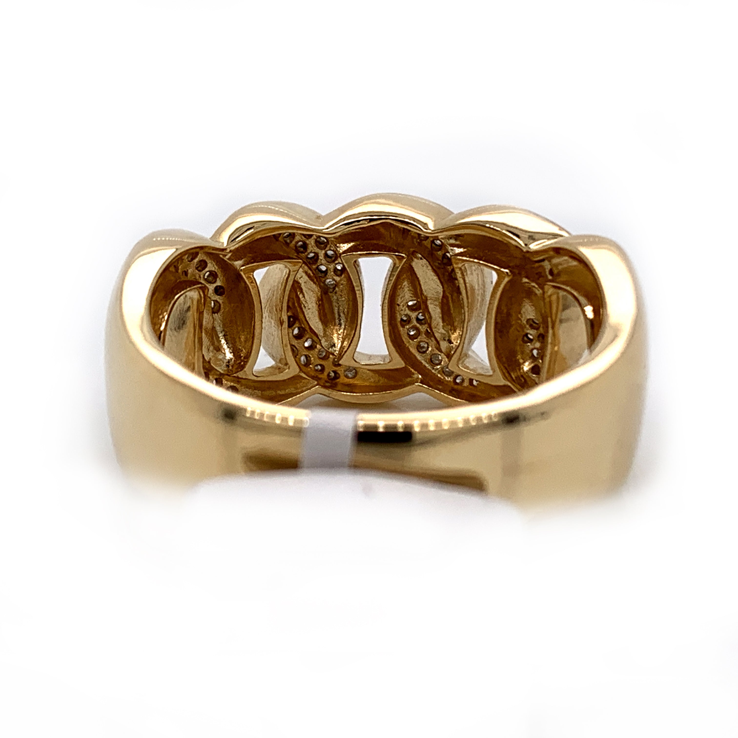 0.36 CT. Diamond Gold Ring 14K - White Carat - USA & Canada