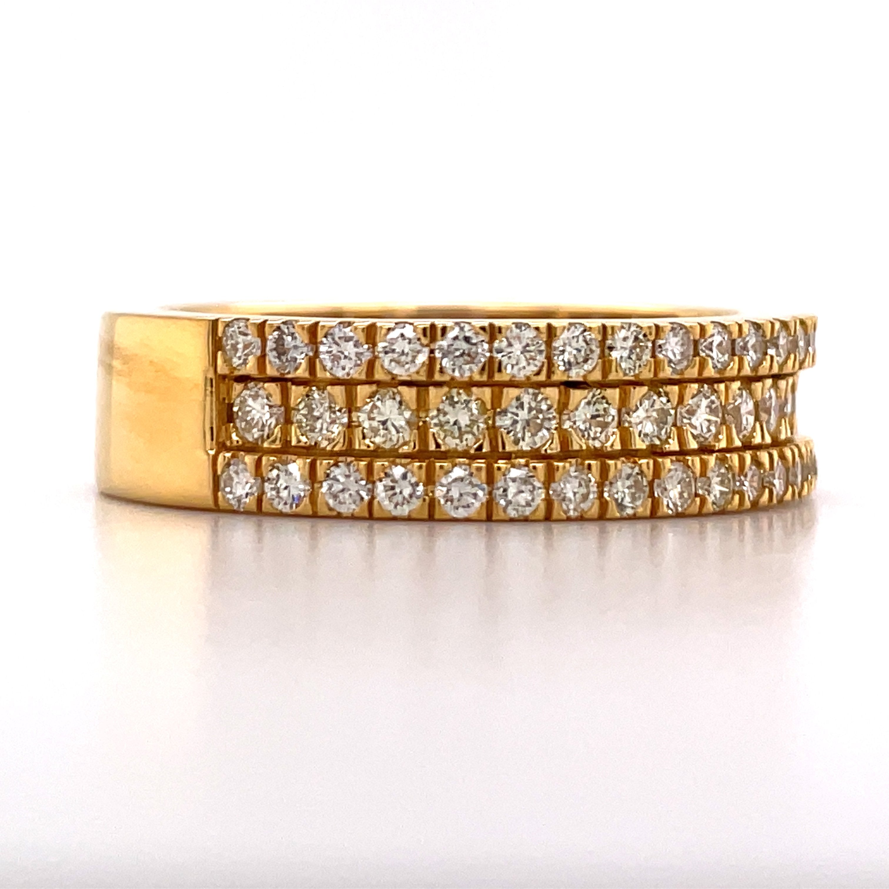 1.74 CT. Diamond Ring in 10K Gold - White Carat - USA & Canada