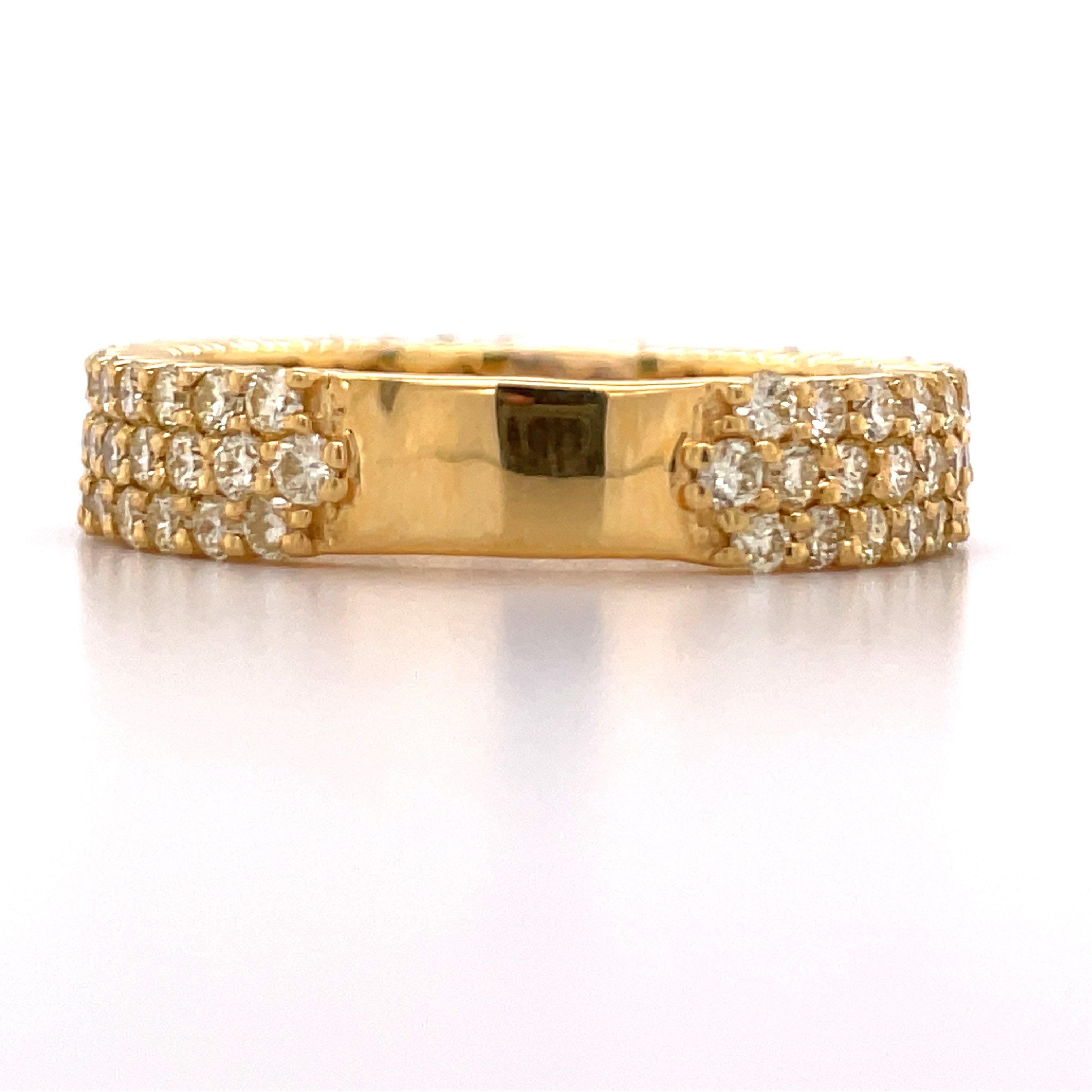 2.03 CT. Diamond Ring in 10K Gold - White Carat - USA & Canada