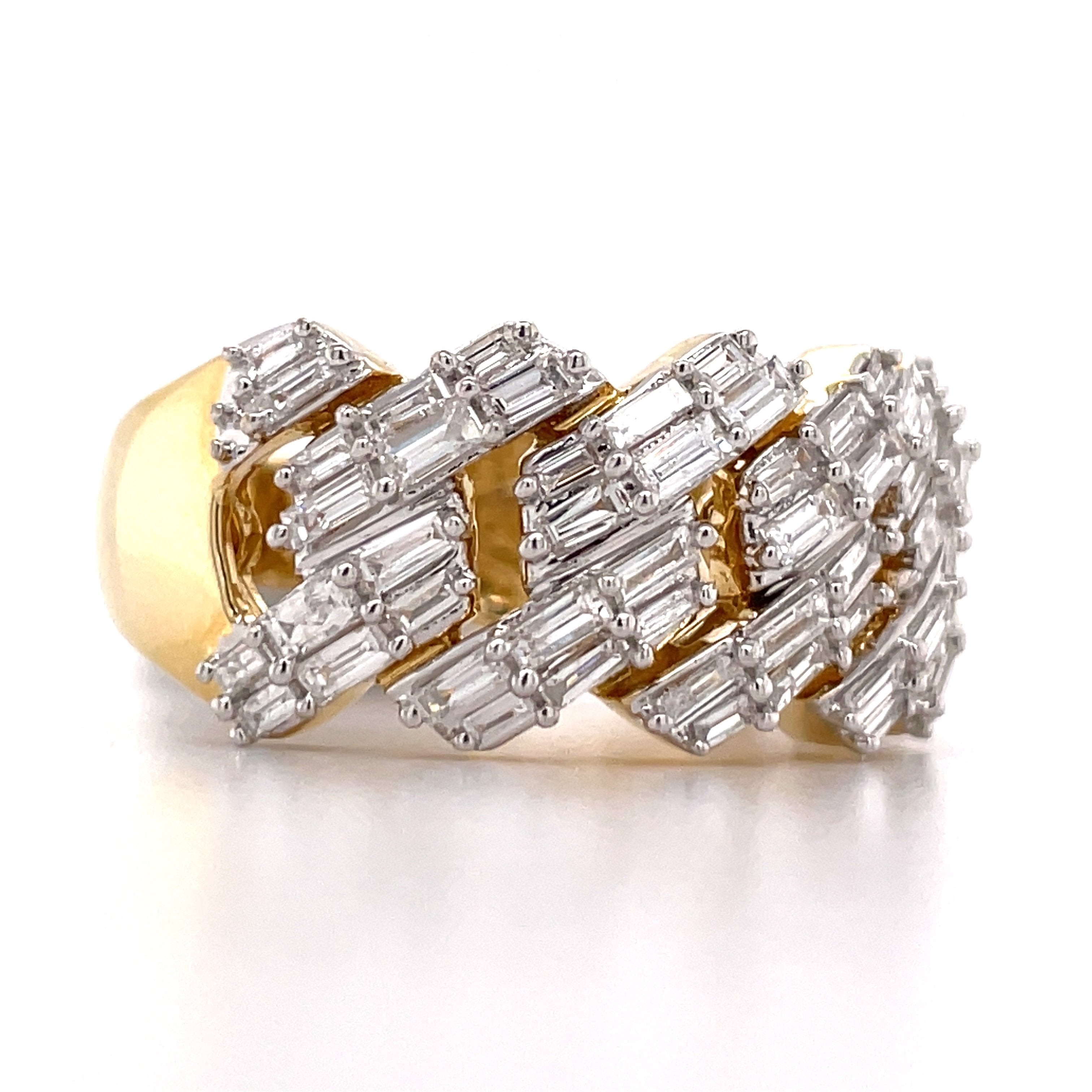 1.46 CT. Diamond Ring in 10K Gold - White Carat - USA & Canada
