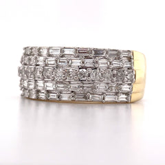 1.63 CT. Diamond Ring in 10K Gold - White Carat - USA & Canada