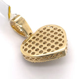 2.19 CT. Diamond Heart Pendant in 10KT Gold - White Carat - USA & Canada