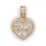 Diamond Heart Pendant 10K - White Carat - USA & Canada