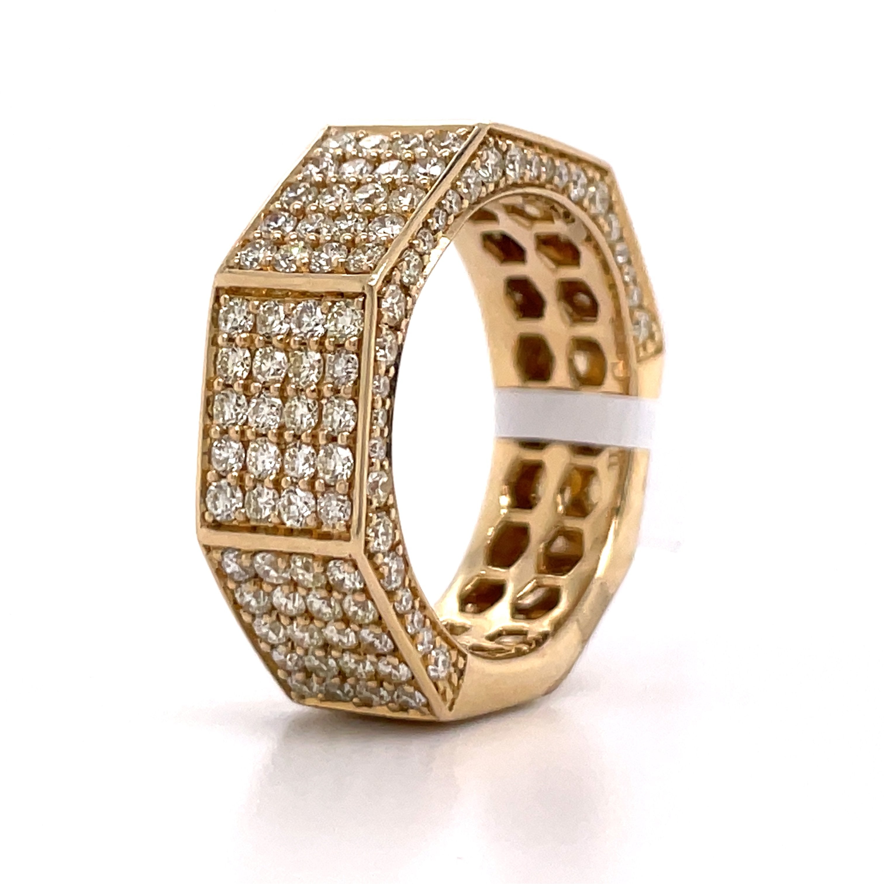 3.20 CT. Diamond Ring in Gold - White Carat - USA & Canada
