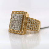 3.50 CT. Diamond 14KT Gold Ring - White Carat Diamonds 