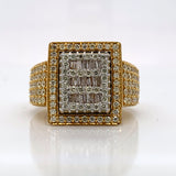 3.50 CT. Diamond 14KT Gold Ring - White Carat Diamonds 