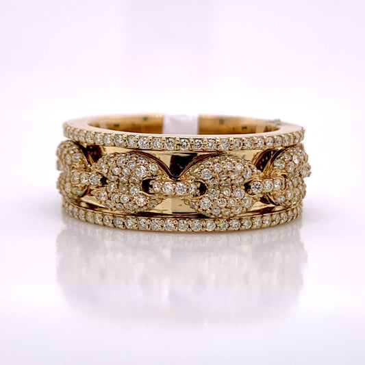2.50CT Diamond 10K Gold Ring - White Carat Diamonds 