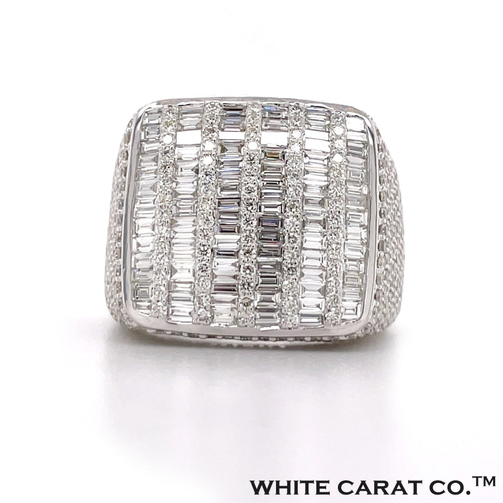 5.50 CT. Diamond Ring in Gold - White Carat - USA & Canada