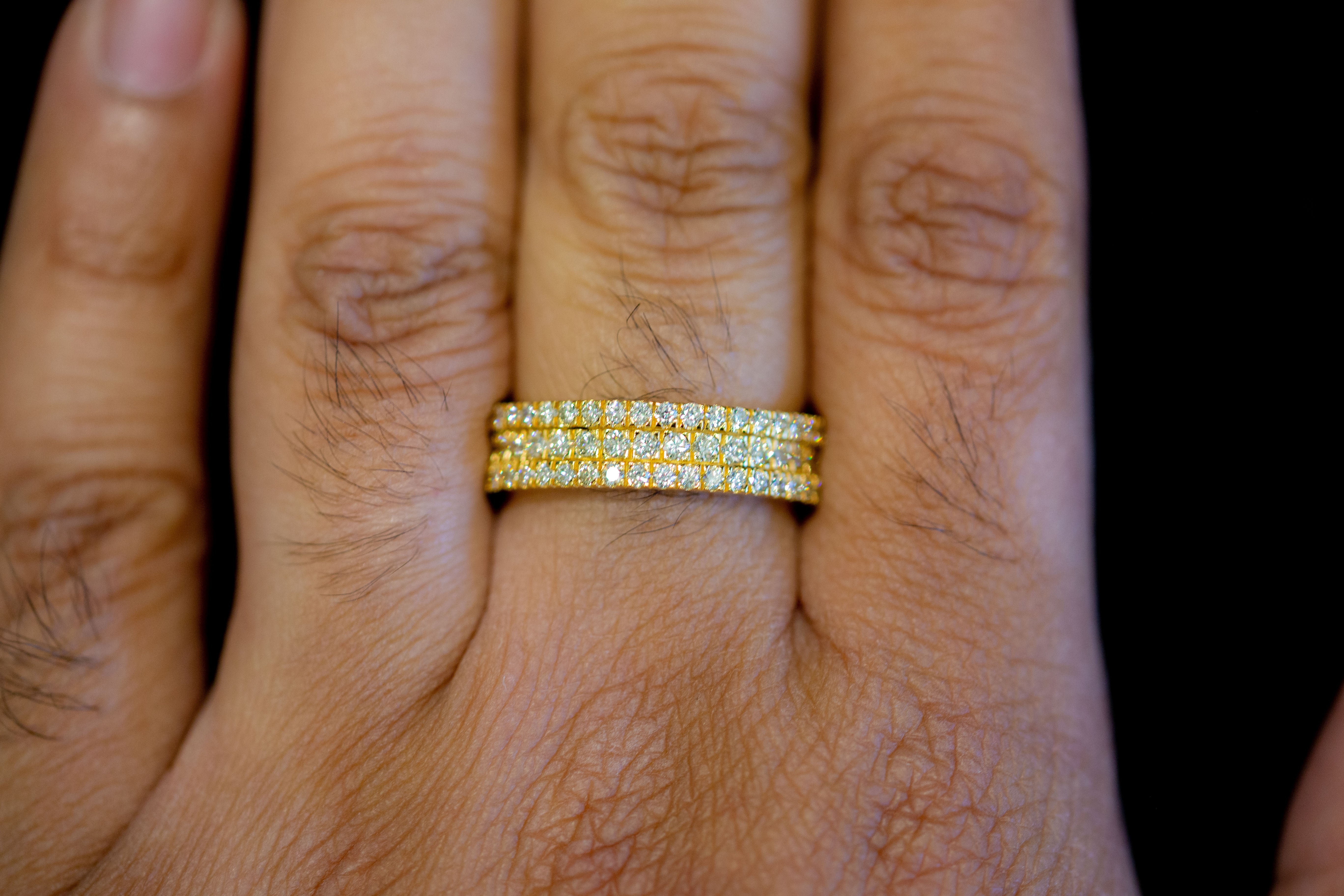 1.74 CT. Diamond Ring in 10K Gold - White Carat - USA & Canada