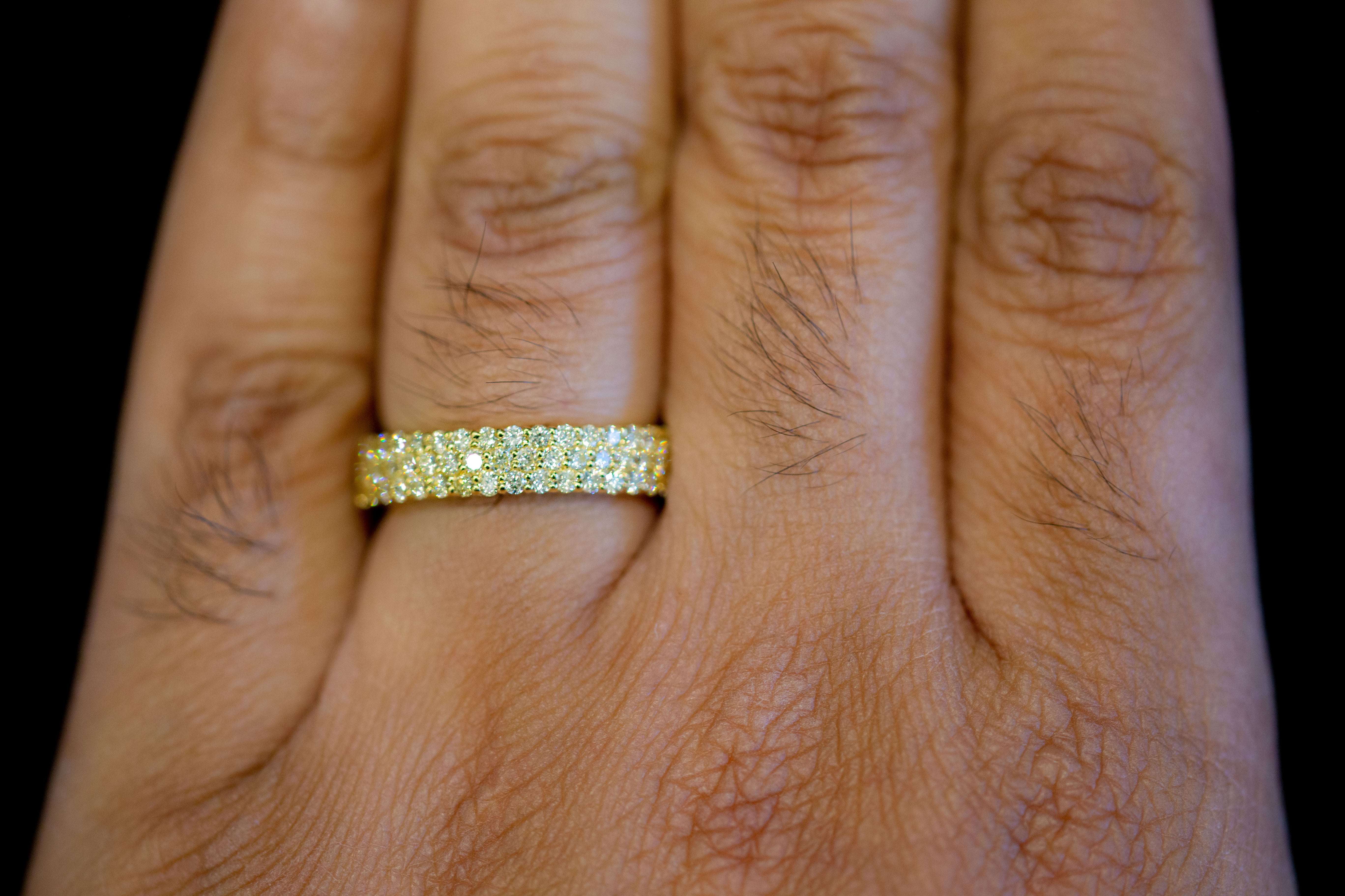 2.03 CT. Diamond Ring in 10K Gold - White Carat - USA & Canada