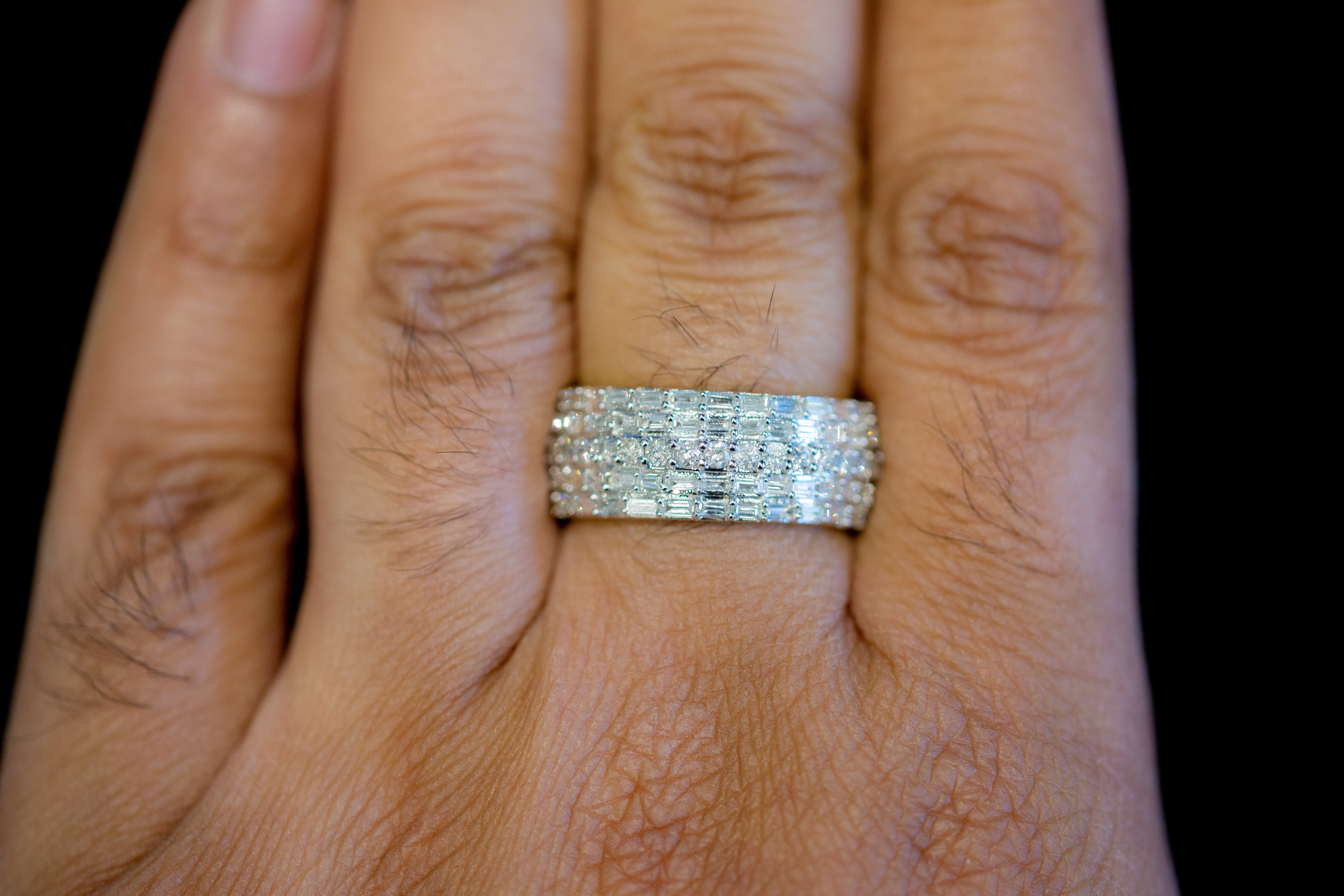 1.63 CT. Diamond Ring in 10K Gold - White Carat - USA & Canada
