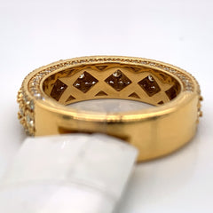 2.00CT Diamond 10K Gold Ring - White Carat Diamonds 
