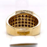1.87CT Diamond 10K Gold Ring - White Carat Diamonds 