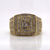 1.87CT Diamond 10K Gold Ring - White Carat Diamonds 