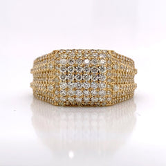 2.32CT Diamond 10K Gold Ring - White Carat Diamonds 