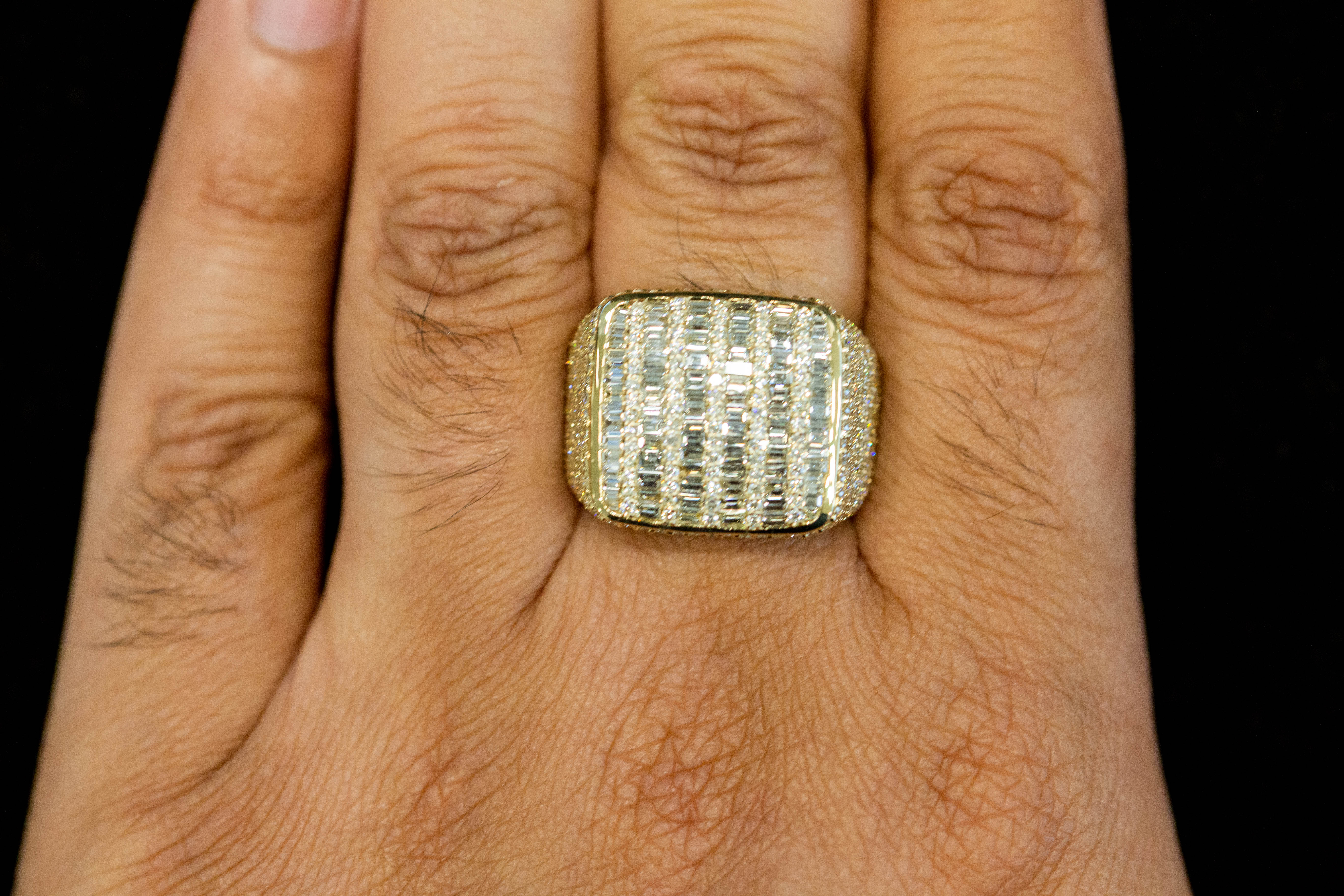 5.50 CT. Diamond Ring in Gold - White Carat - USA & Canada