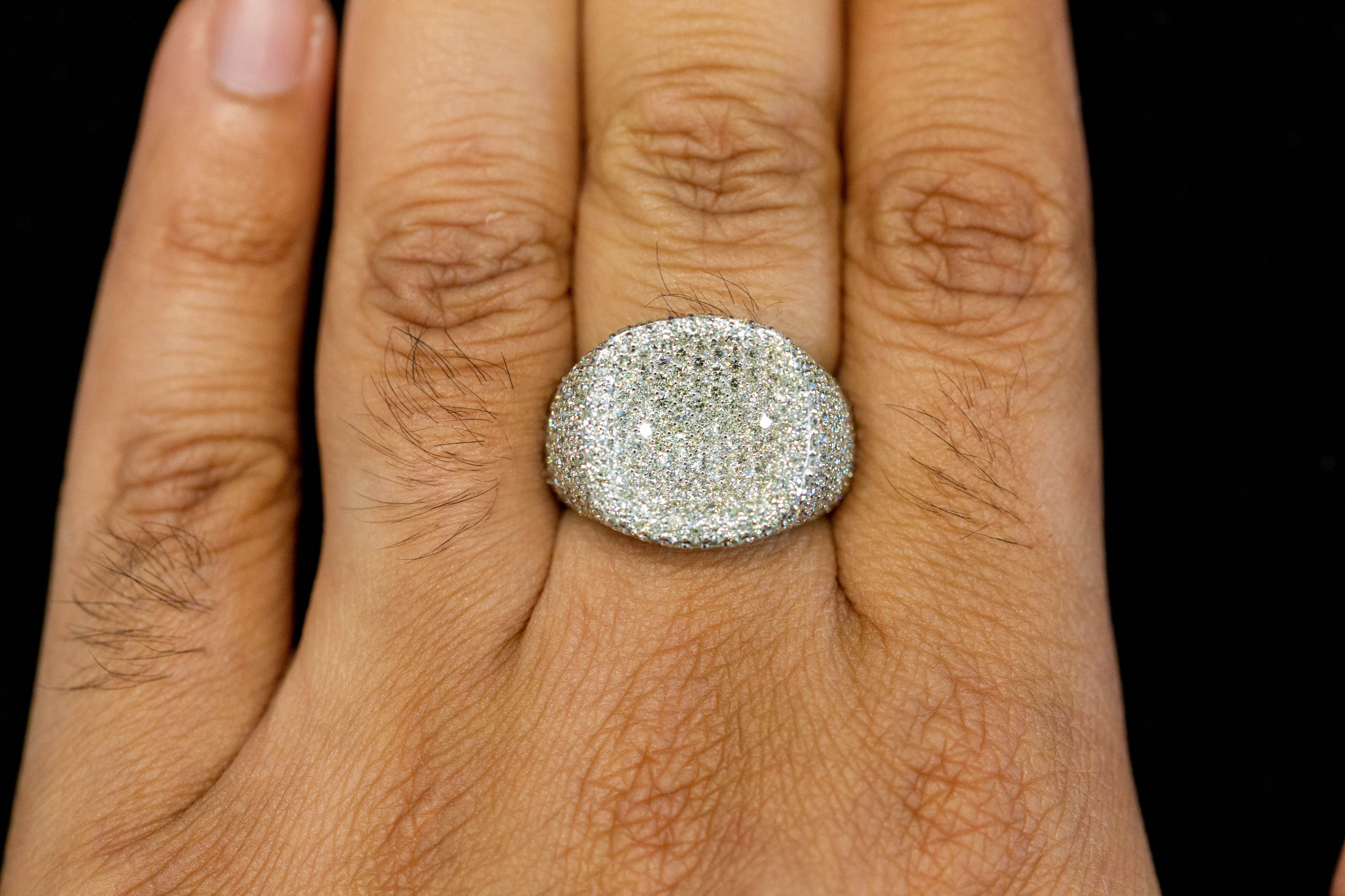 5.00 CT. Diamond Ring 10KT Gold - White Carat - USA & Canada