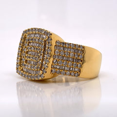 2.08 CT. Diamond 10K Gold Ring - White Carat Diamonds 