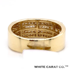 1.33 CT. Diamond Band in Gold - White Carat - USA & Canada