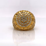3.46CT Diamond Ring in 10K Gold - White Carat Diamonds 
