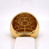 3.46CT Diamond Ring in 10K Gold - White Carat Diamonds 