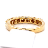 Diamond Ring in 14K Gold - White Carat Diamonds 