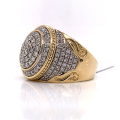1.91CT Diamond Ring in 10K Gold - White Carat Diamonds 