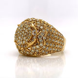 2.10CT Diamond Ring in 10K Gold - White Carat Diamonds 