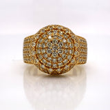 2.32CT Diamond Ring in 10K Gold - White Carat Diamonds 
