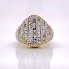 1.95CT Diamond Ring in 10K Gold - White Carat Diamonds 