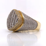1.95CT Diamond Ring in 10K Gold - White Carat Diamonds 