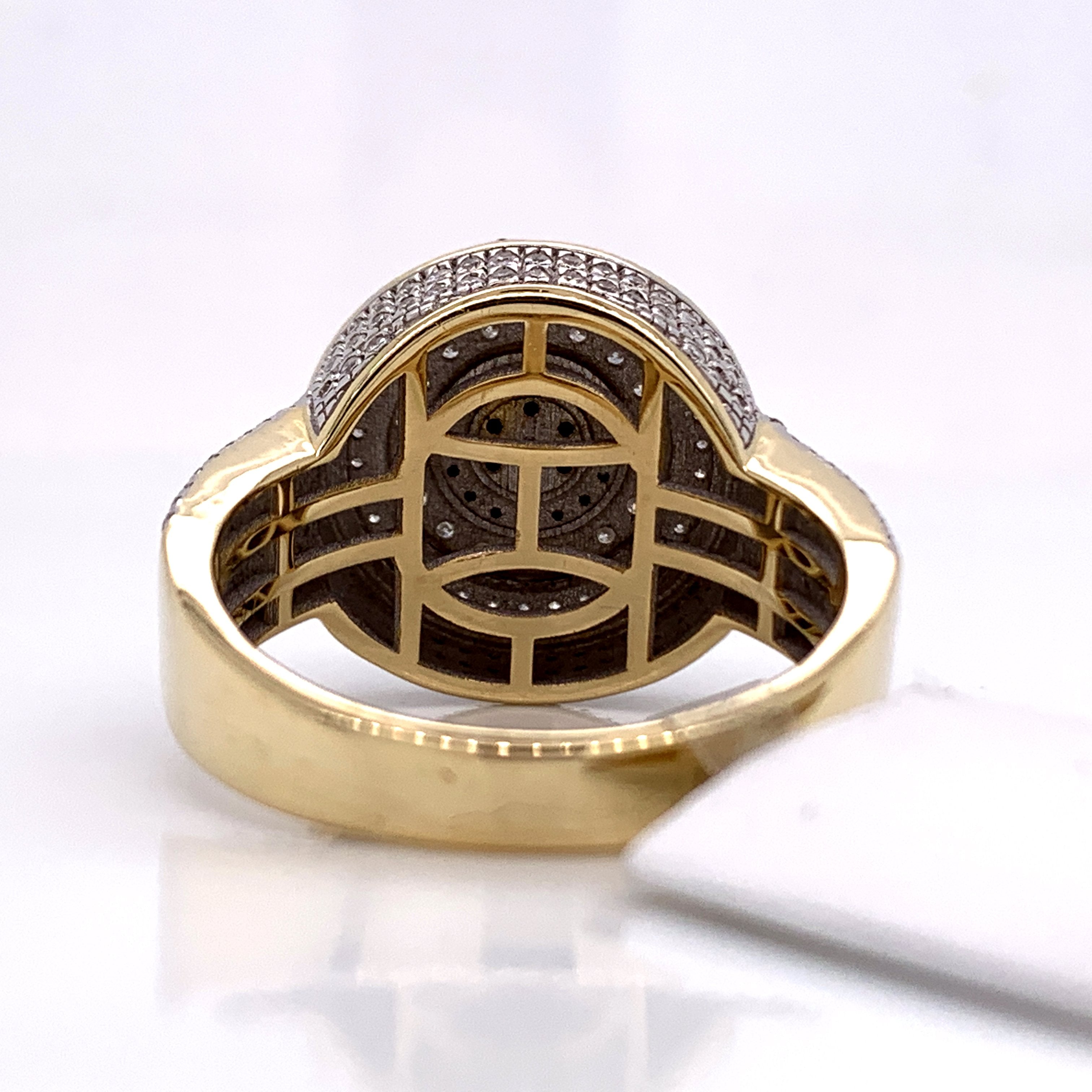 1.63 CT. Diamond Ring in 10K Gold - White Carat Diamonds 