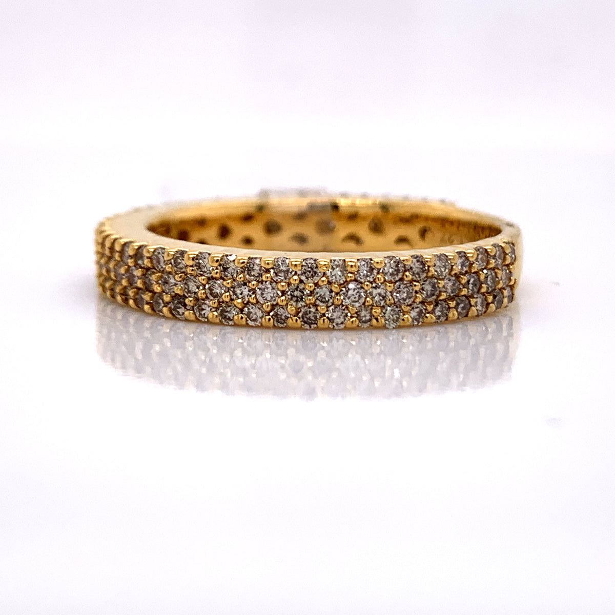 1.27 CT. Diamond Ring in 10K Gold - White Carat Diamonds 