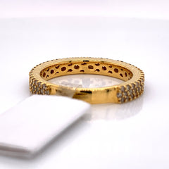 1.27 CT. Diamond Ring in 10K Gold - White Carat Diamonds 