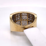 2.38 CT. Diamond Ring in 10K Gold - White Carat Diamonds 