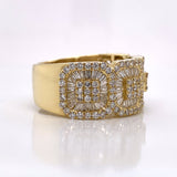 1.96 CT. Diamond Ring in 10K Gold - White Carat Diamonds 