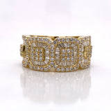 1.96 CT. Diamond Ring in 10K Gold - White Carat Diamonds 
