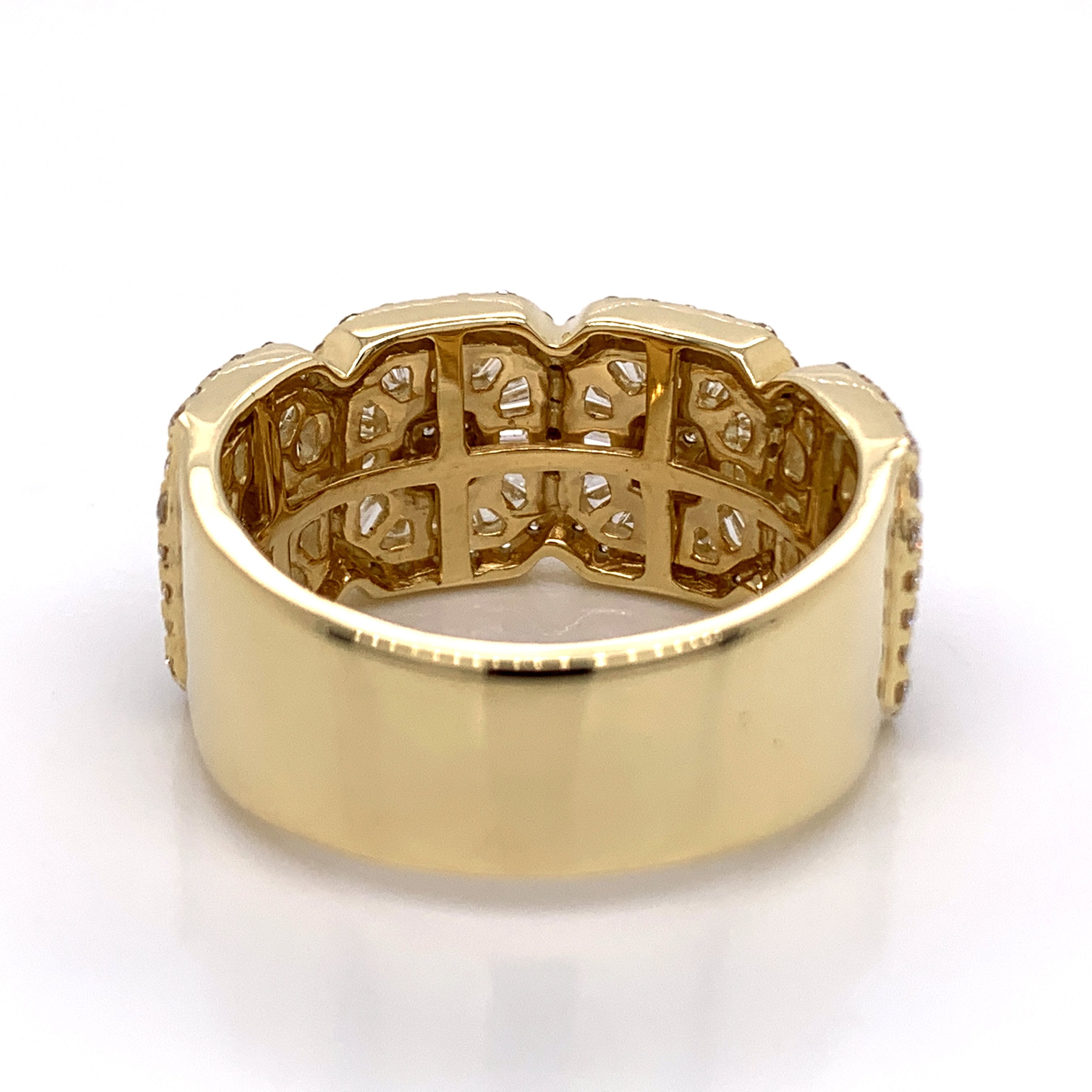 1.96 CT. Diamond Ring in 10K Gold - White Carat Diamonds 