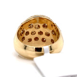 5.00 CT. Diamond Ring in 14K Gold - White Carat Diamonds 