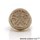 5.25 CT. Diamond Ring in Gold 14K - White Carat - USA & Canada