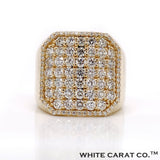 3.25 CT. Diamond Ring in Gold 14K - White Carat - USA & Canada