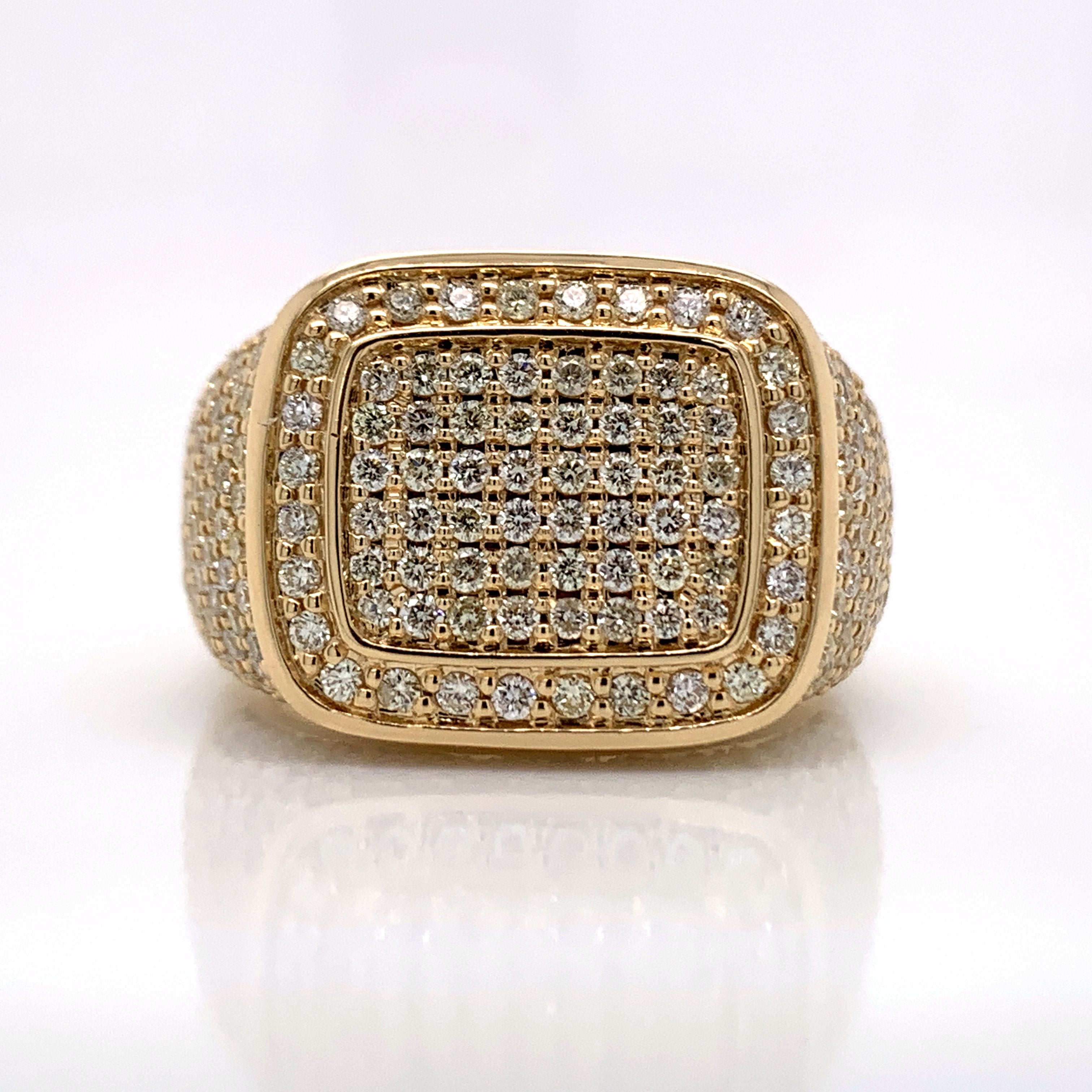 3.00 CT. Diamond Ring in 14K Gold - White Carat Diamonds 