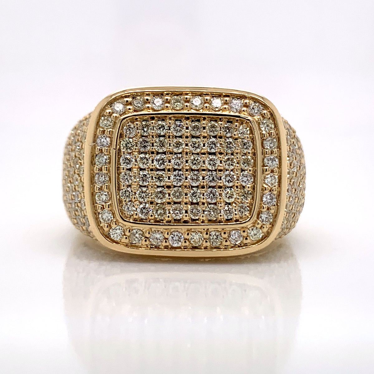 3.00 CT. Diamond Ring in 14K Gold - White Carat Diamonds 