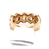 1.25 CT. Diamond Ring in 14K Gold - White Carat Diamonds 